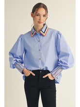 Load image into Gallery viewer, Amy blouse with extra details
