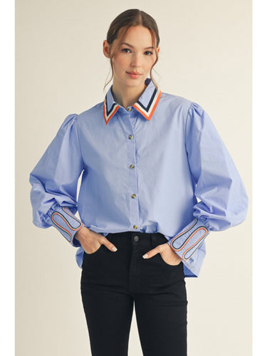 Amy blouse with extra details