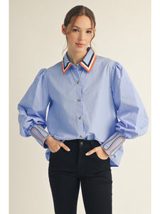 Amy blouse with extra details