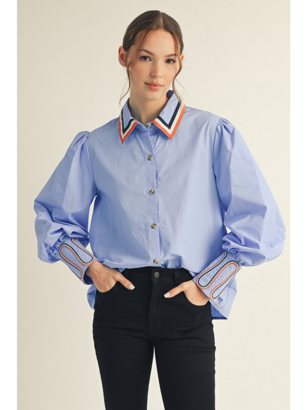 Amy blouse with extra details