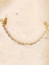 Load image into Gallery viewer, Treasures Crystal bracelets with baguette cut stones