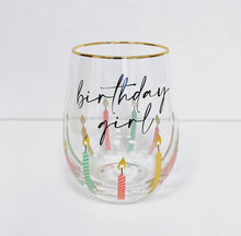Load image into Gallery viewer, Birthday girl celebration glasses