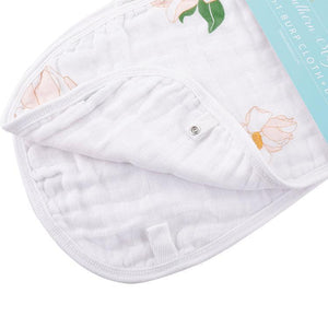 Southern Magnolia             2-In-1 Burp cloth and Bib