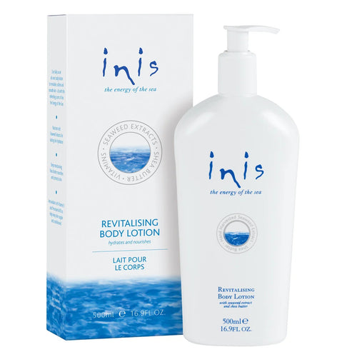 Inis Revitalizing Body Lotion 16.9 Oz