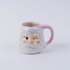 #060 Santa Mug - Sweet Grace Candle