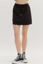 Load image into Gallery viewer, Loli scalloped knit skort