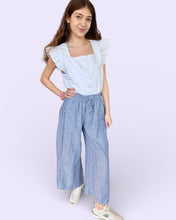 Load image into Gallery viewer, Olive’ striped linen pant