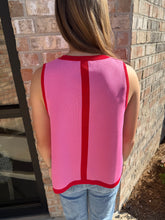 Load image into Gallery viewer, Emmalee in lemon yellow or pink knit top