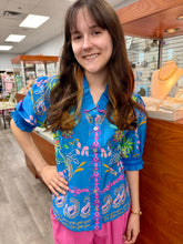 Load image into Gallery viewer, Hazel embroidered top