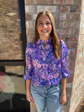 Load image into Gallery viewer, Isla floral print top in 3 colors