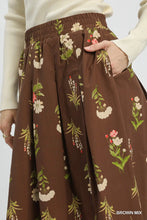 Load image into Gallery viewer, Fairie floral skirt