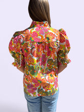 Load image into Gallery viewer, Alexandria Multi color floral top