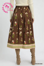 Load image into Gallery viewer, Fairie floral skirt