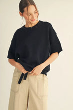 Load image into Gallery viewer, Happy comfy sweater top