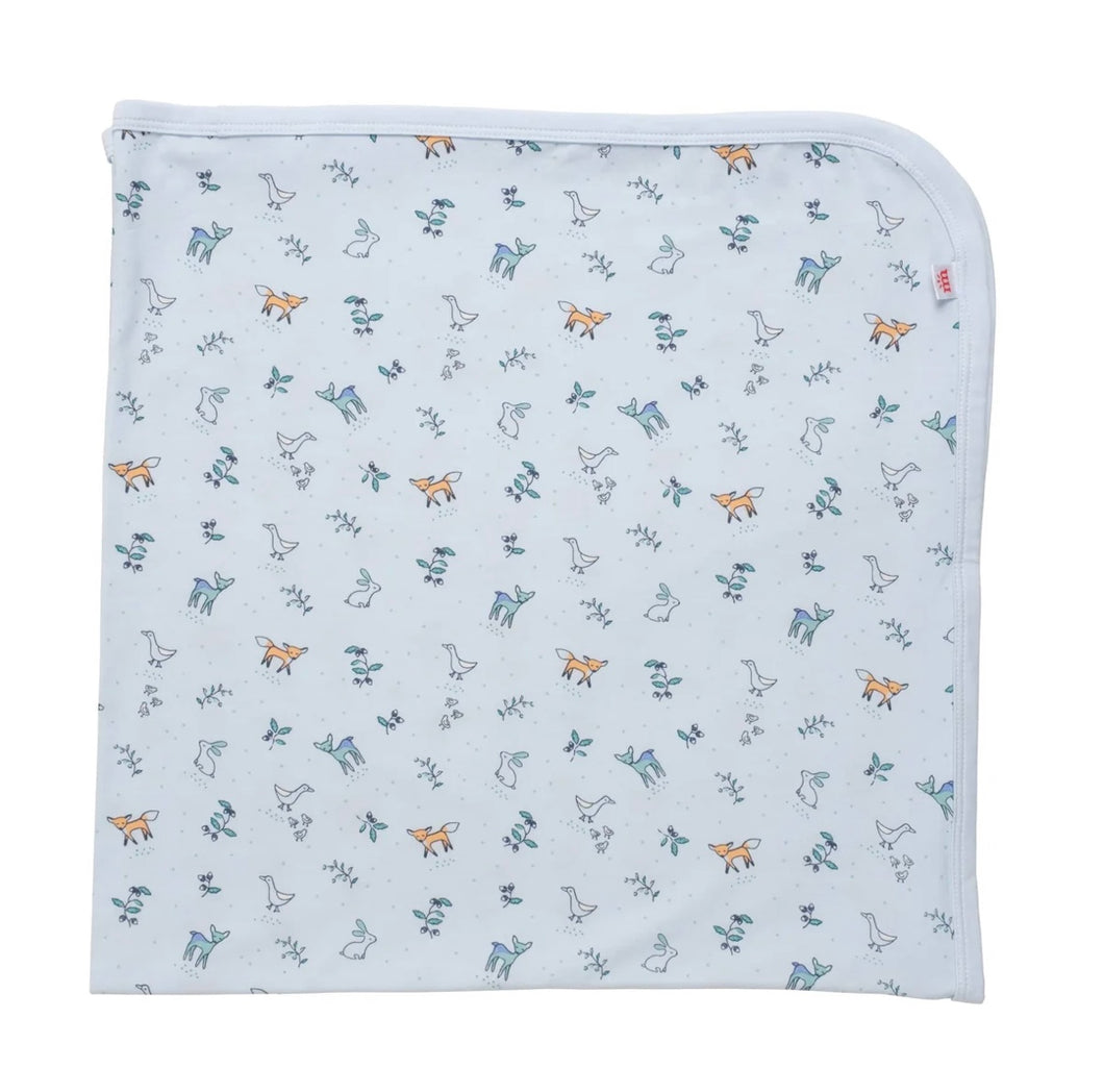 Woodsy Tale Soothing Swaddle Blanket