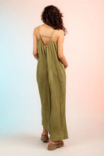 Load image into Gallery viewer, Olive Jumpsuit