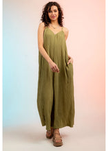 Load image into Gallery viewer, Olive Jumpsuit
