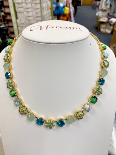 Necklace N-3259/1-M1076-YG