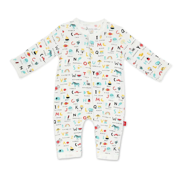 ABC Love Magnetic Coverall