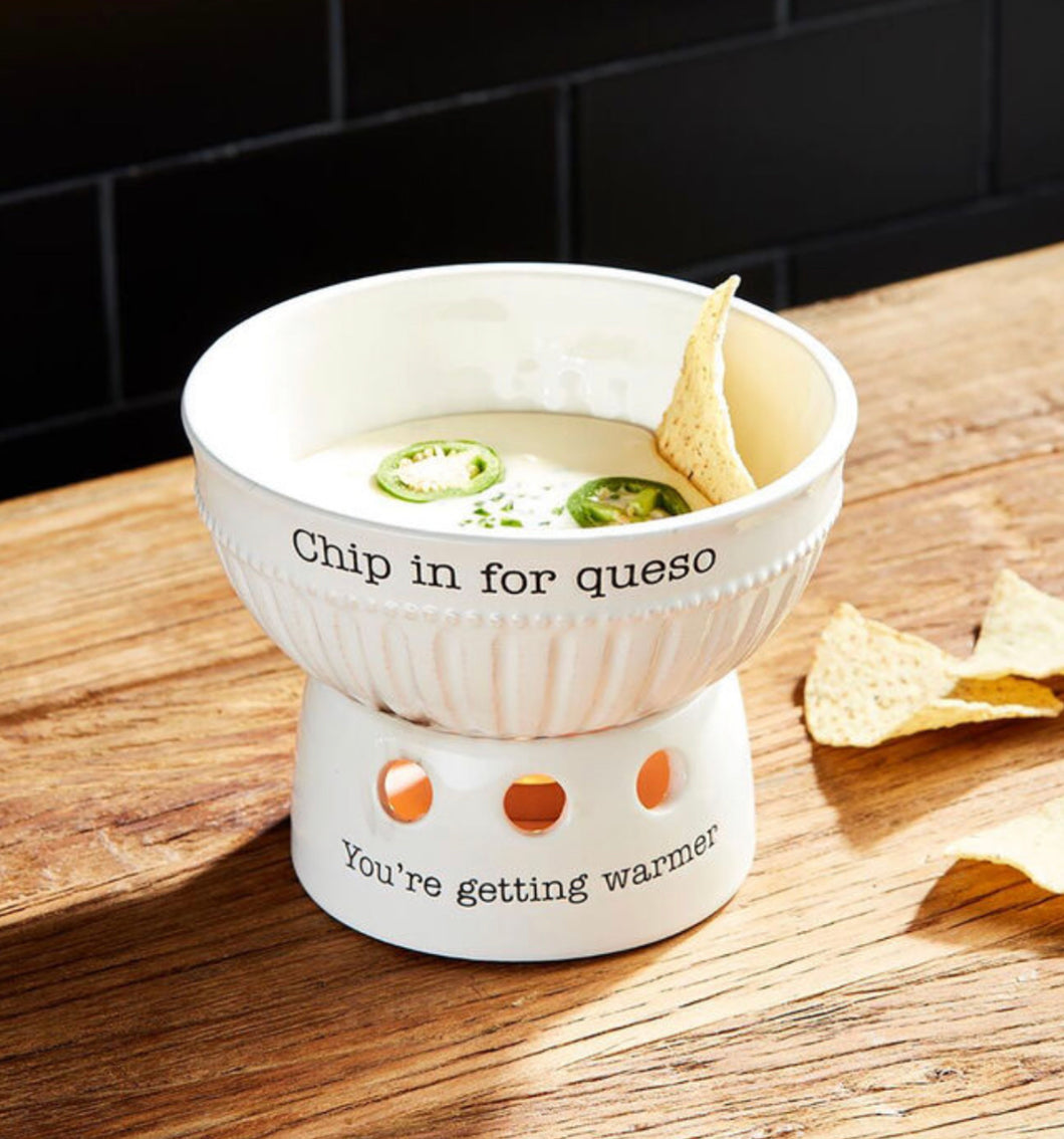 Queso Warming Stand