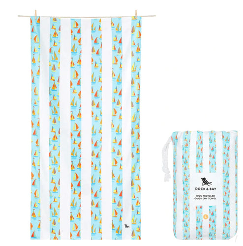 Medium Dock & Bay Towel
