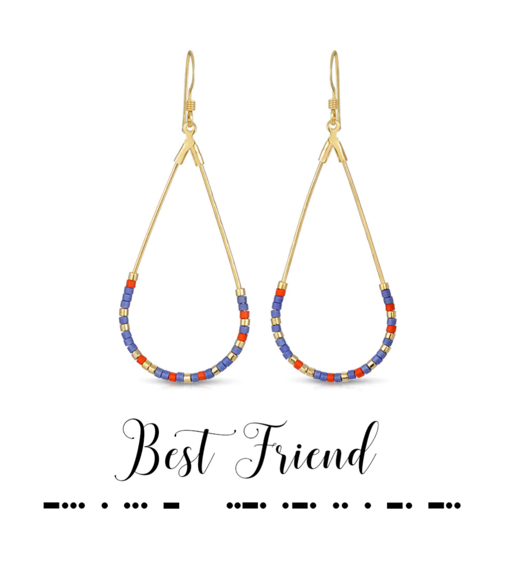 Dot and Dash Earrings