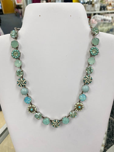 Necklace N-3259/1-M1087-SP