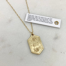 Load image into Gallery viewer, Madison Sterling Scripture Necklaces