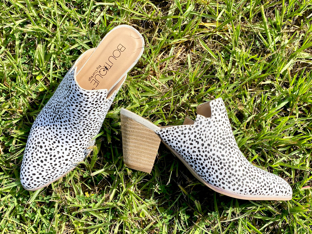 White Speckled Woodland Shoes