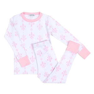 FDL Pink 2-Piece Pajamas
