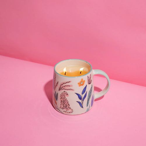 #048,Sweet Grace Collection Candle Mug