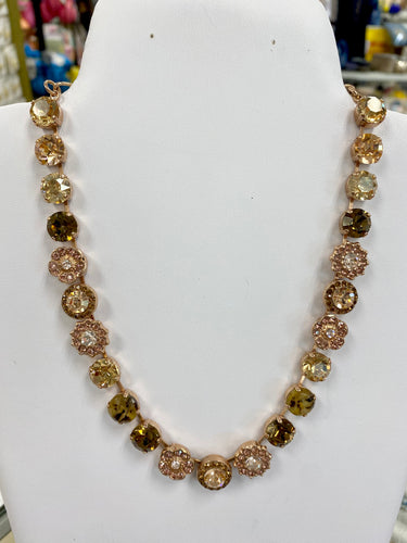 Necklace N-3045/1-1119-RG