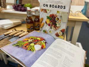 On Boards recipe book my